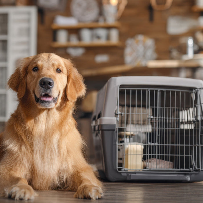 Crate Training Tips for Puppies and Dogs