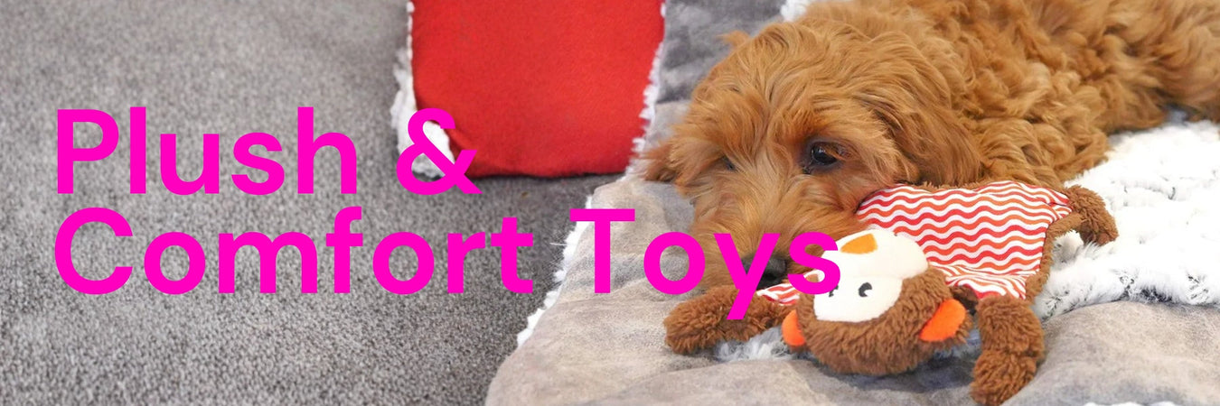 Plush & Comfort Dog Toys