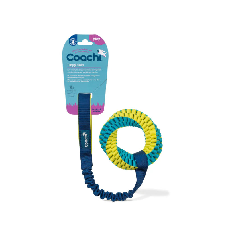Company of Animals Coachi Tuggi Helix Bungee Tug Dog Toy