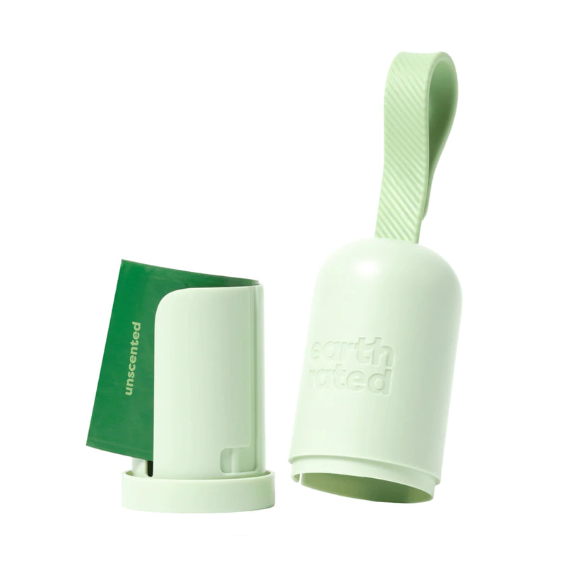 Earth Rated Poop Bag Dispenser with 15 Bags