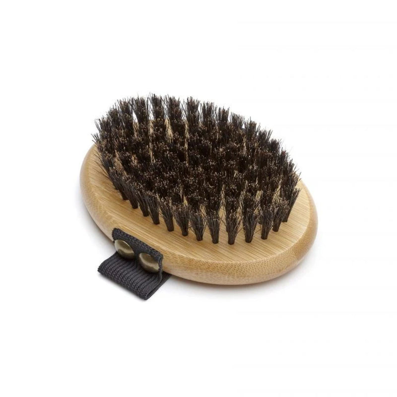 Mikki Bamboo Palm Brush – Soft Bristle