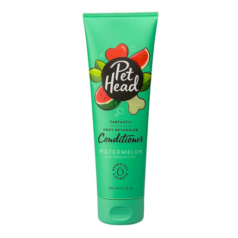 Pet Head Furtastic Knot Detangler Conditioner – Watermelon with Shea Butter