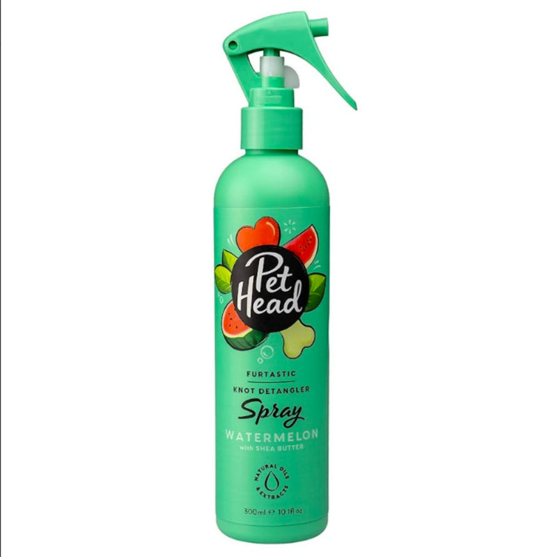 Pet Head Furtastic Knot Detangler Spray – Watermelon with Shea Butter