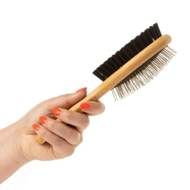 Mikki Bamboo Combi Brush