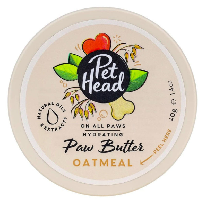 Pet Head Furtastic Paw and Nose Butter – Oatmeal (50g)