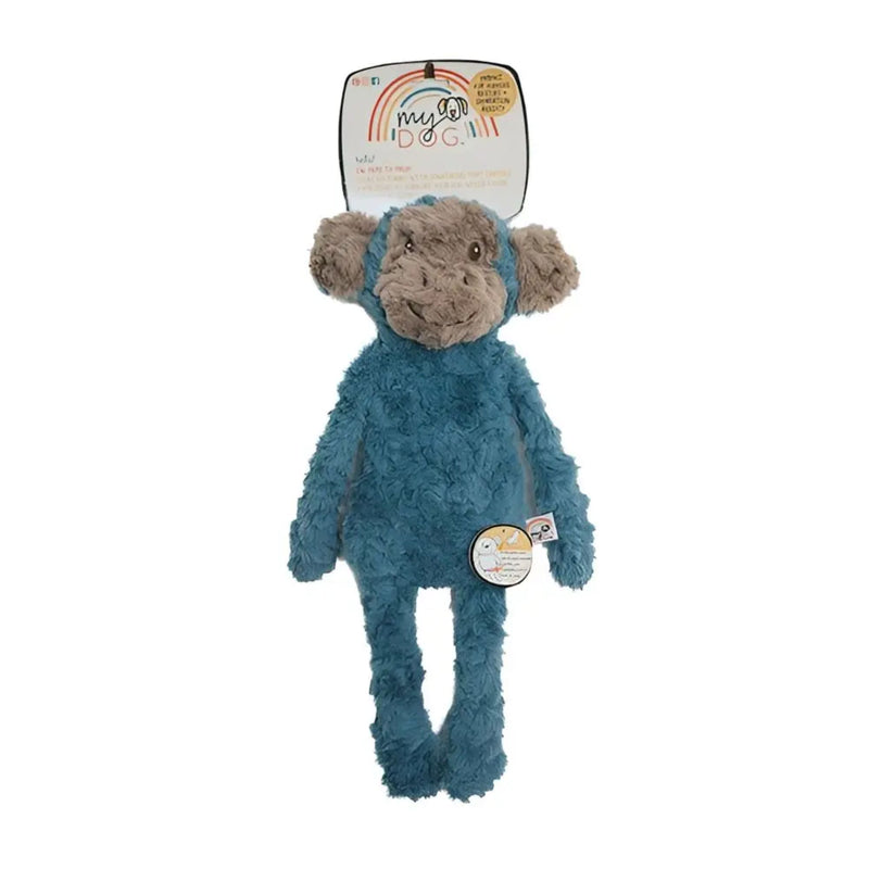 Rosewood My Dog Monkey Plush Dog Toy