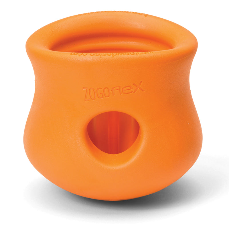 West Paw Zogoflex Toppl® - Fill, Freeze & Treat Puzzle Toy