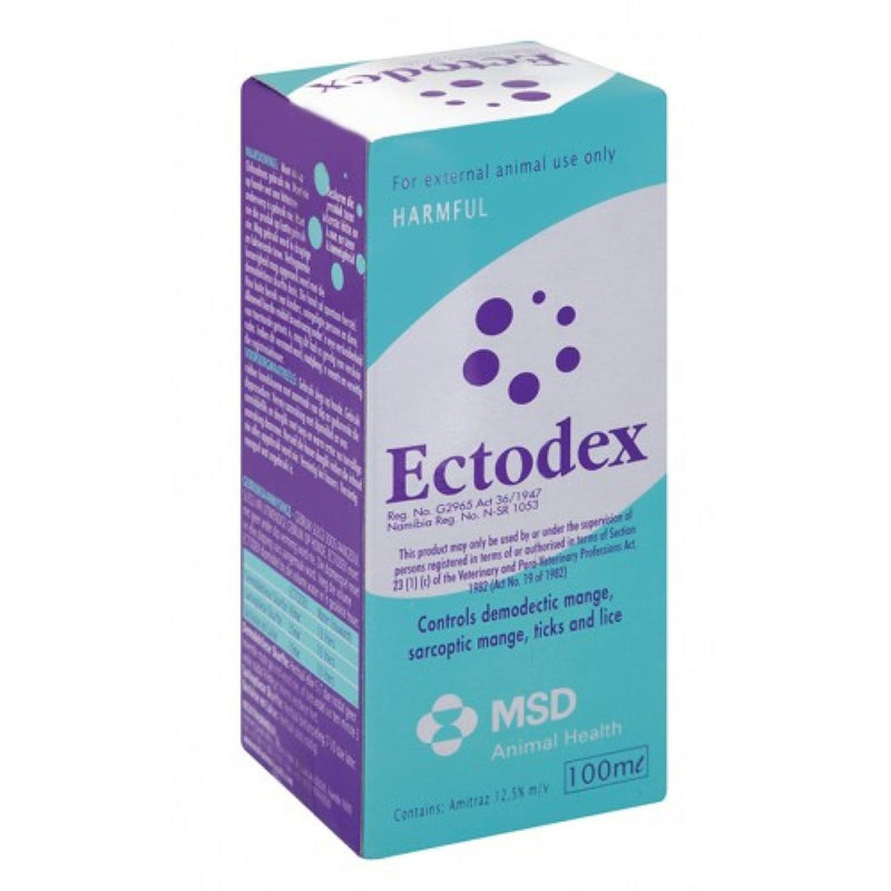 Ectodex 100ml Dog Dip