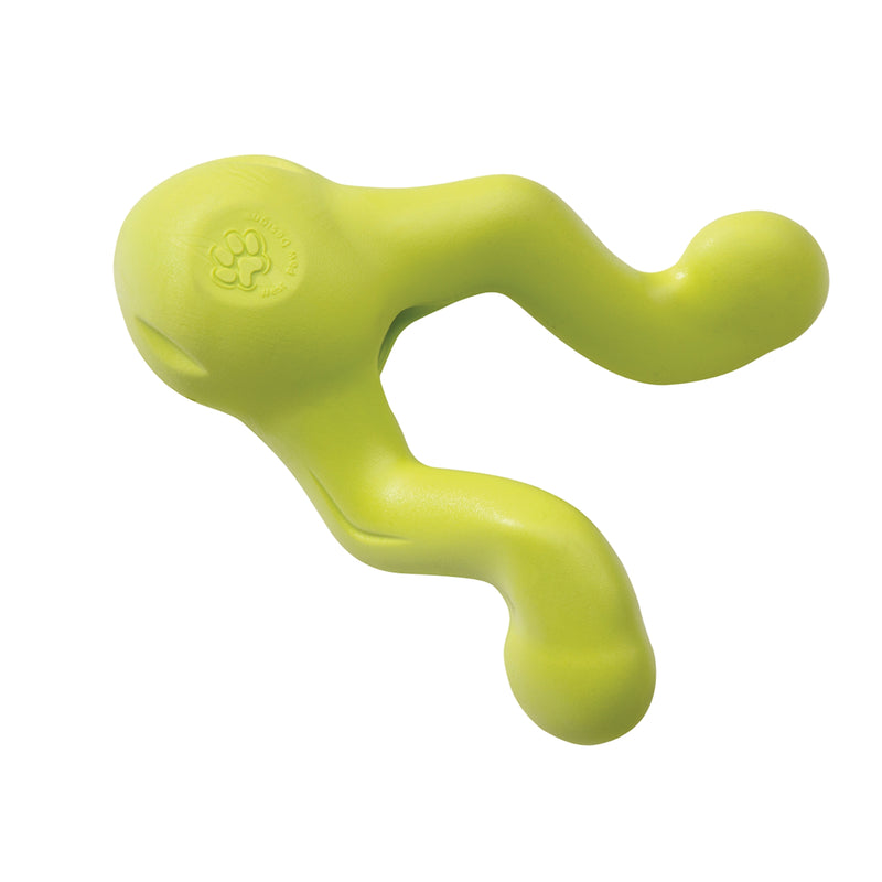 West Paw Zogoflex Tizzi® – Twist & Treat Dog Toy