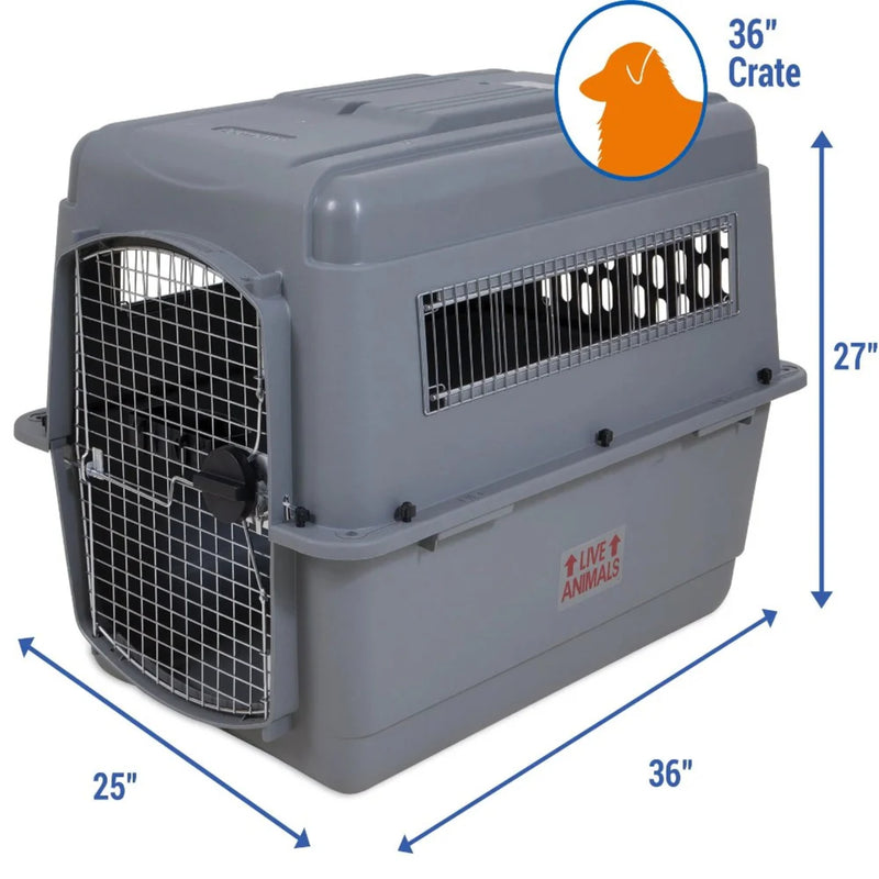 Petmate Sky Kennel – IATA-Compliant Airline Pet Carrier