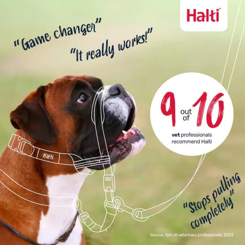Halti OptiFit Adjustable Head Collar
