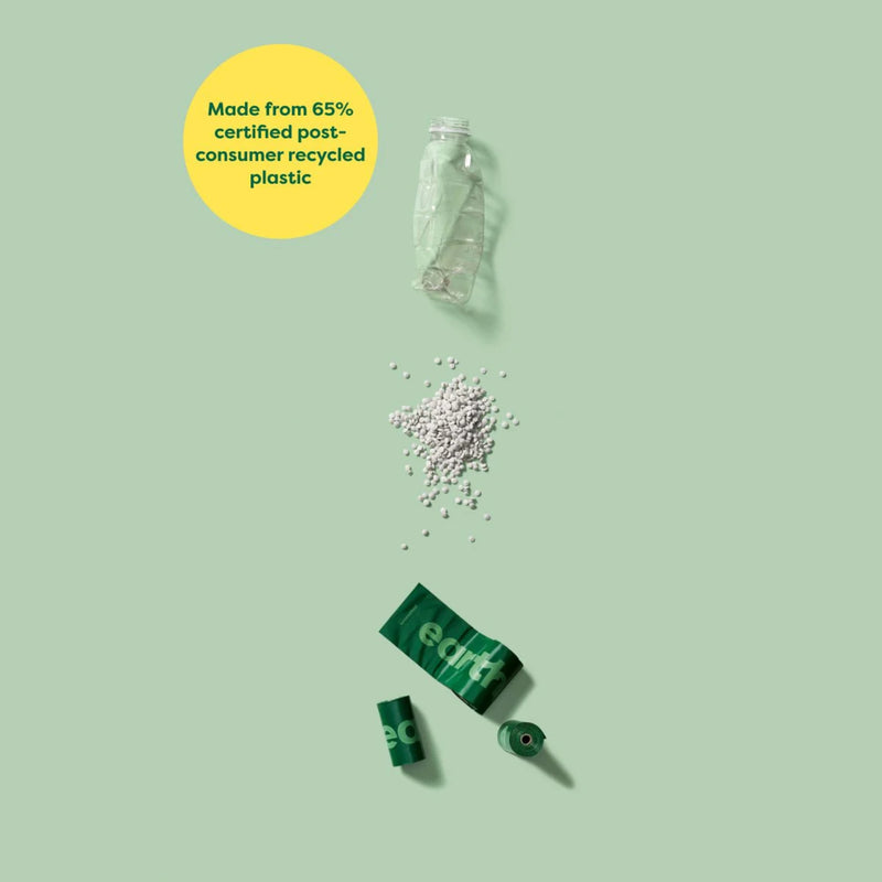 Earth Rated Poop Bags on Refill Rolls