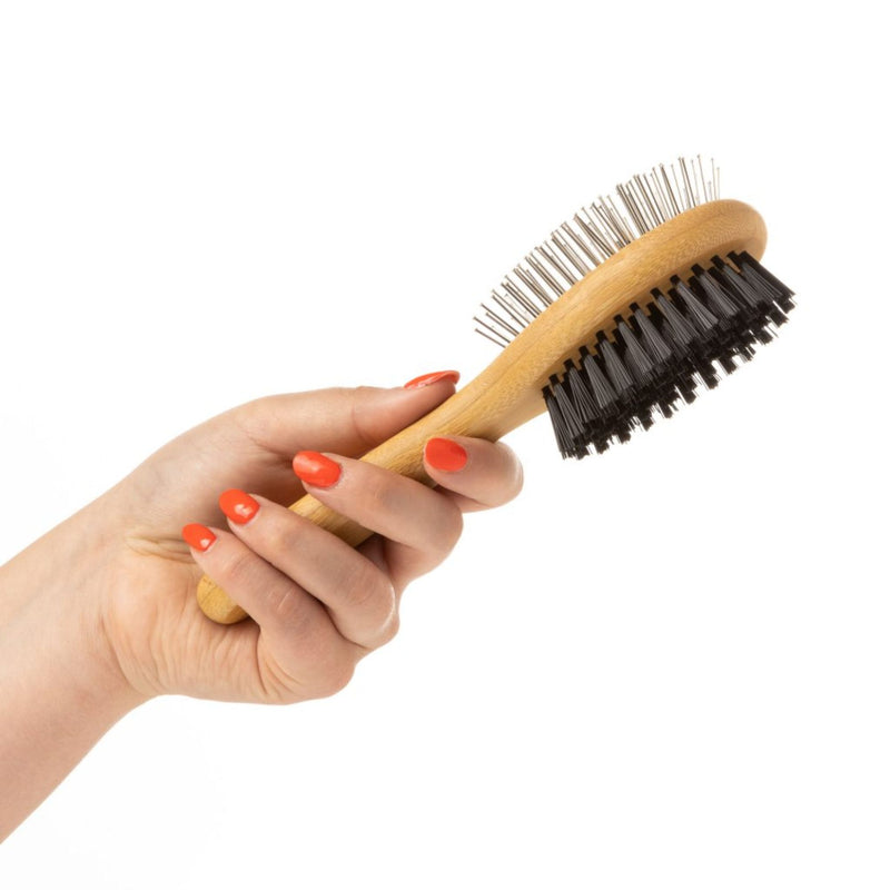 Mikki Bamboo Combi Brush