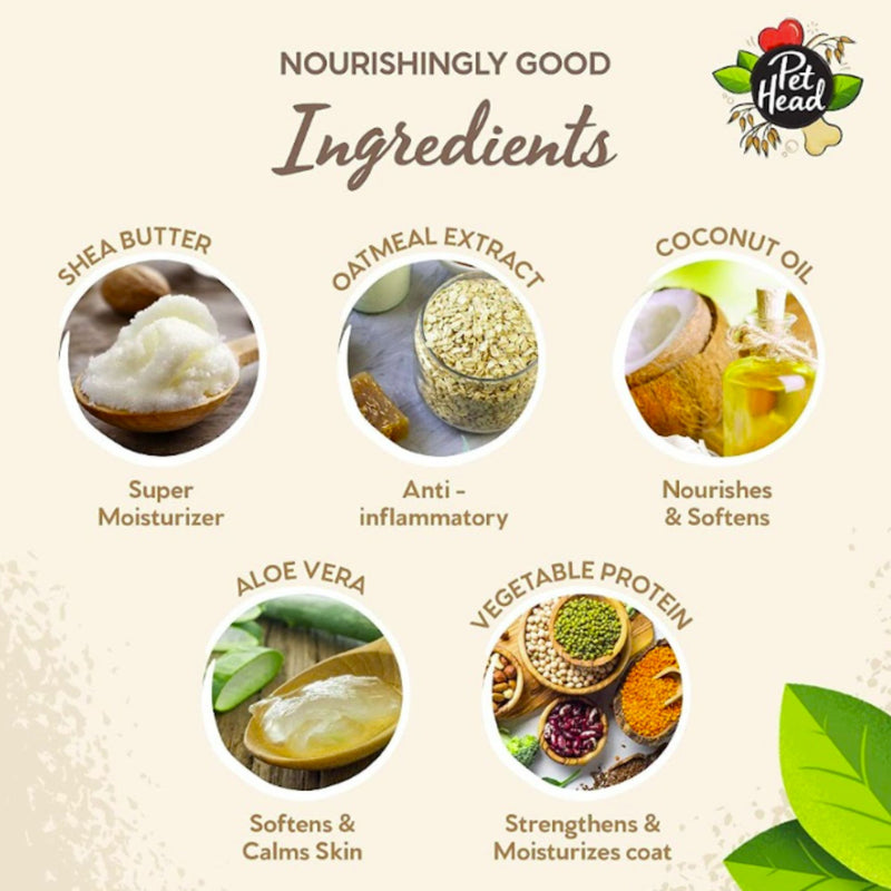 Pet Head Furtastic Paw and Nose Butter – Oatmeal (50g)