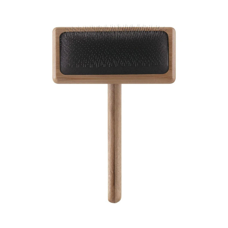 Mikki Bamboo Soft Pin Slicker