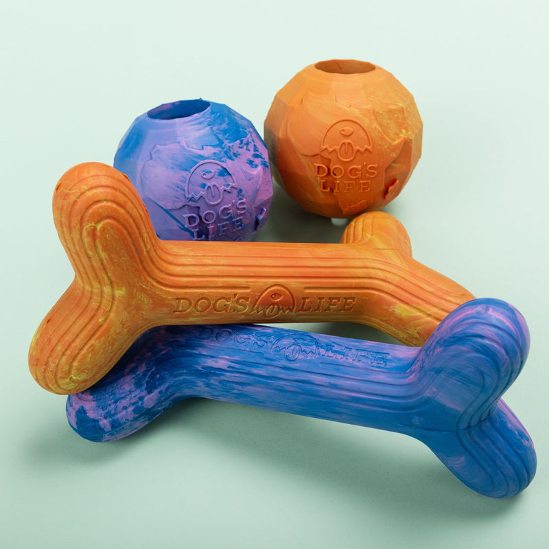 Dog’s Life FetchStix – Natural Rubber Chew & Fetch Dog Toy