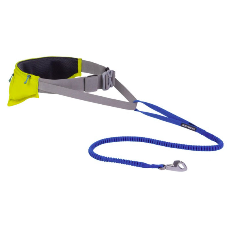 Ruffwear Trail Runner™ Running Belt – Hands-Free Dog Leash Waist Belt with Zippered Storage