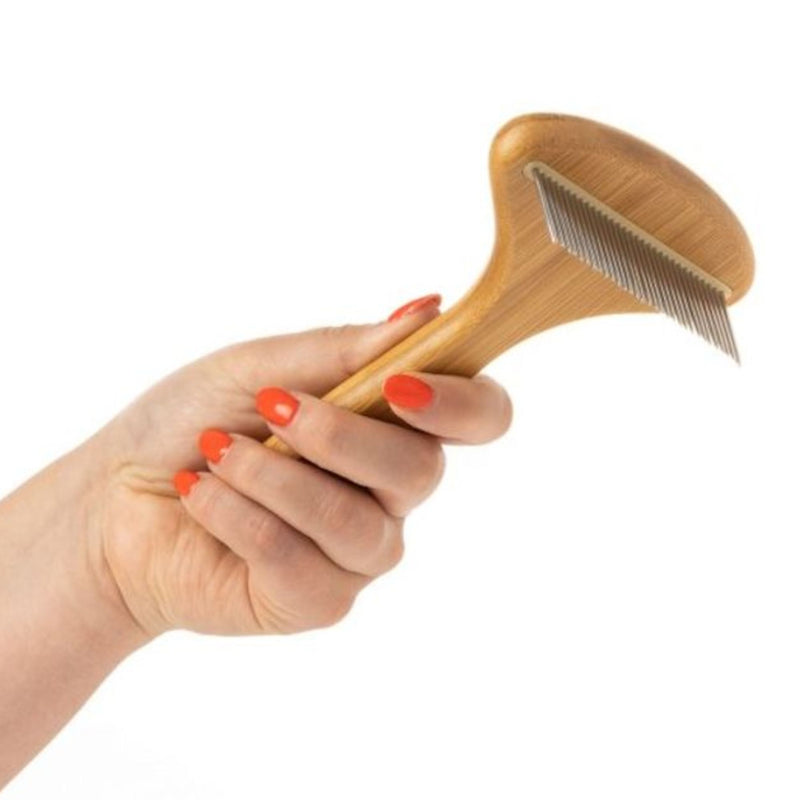 Mikki Bamboo Anti-Tangle Rake