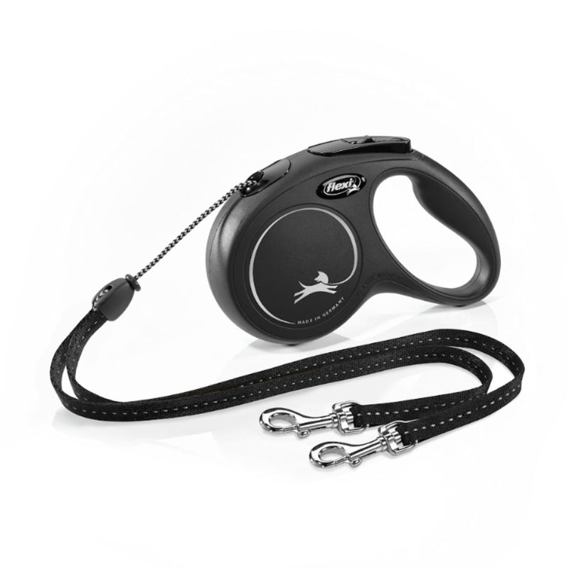 Flexi Classic M Duo Cord 5m