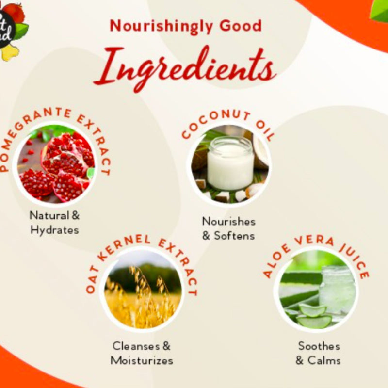 Pet Head Pomegranate 3-in-1 Shampoo Bar – Eco-Friendly & Nourishing (85g)