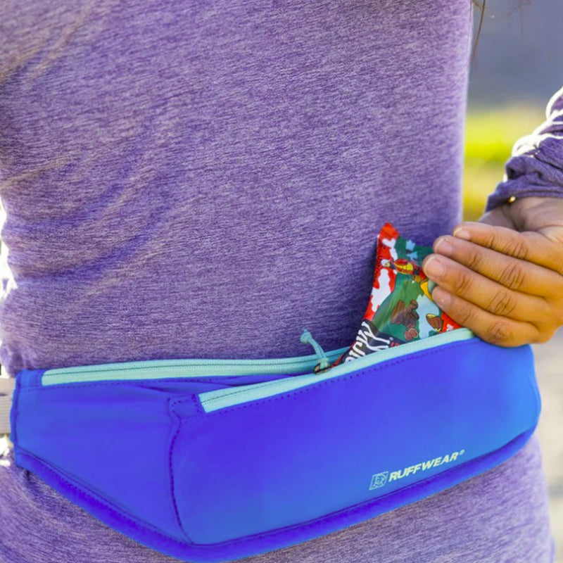 Ruffwear Trail Runner™ Running Belt – Hands-Free Dog Leash Waist Belt with Zippered Storage