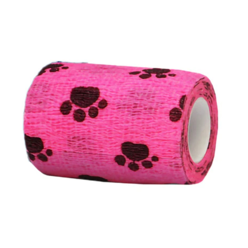 Cipla Sticky-Band VT Paw Print Cohesive Pet Bandage