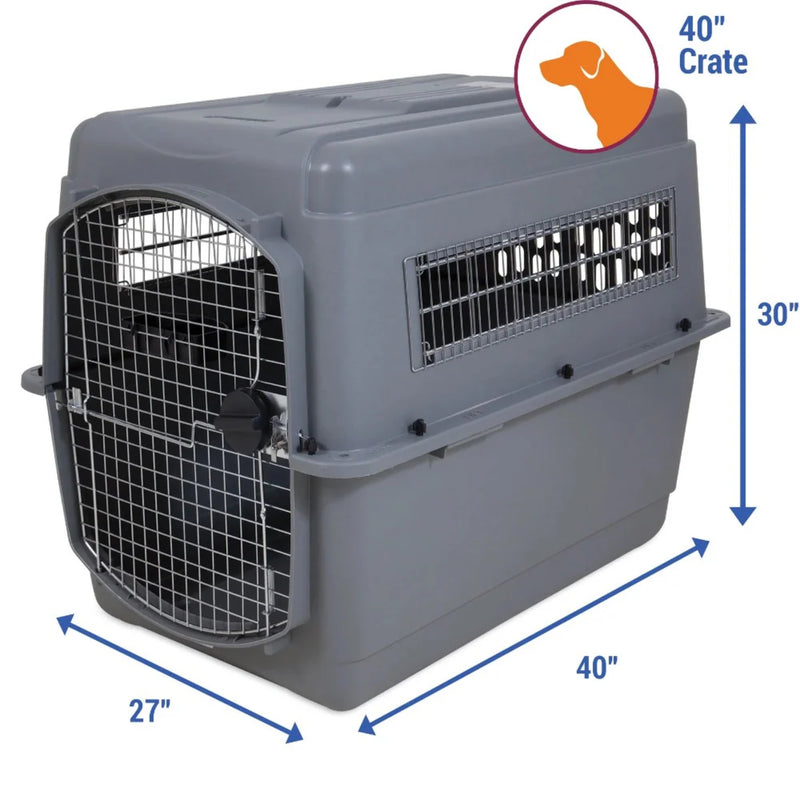 Petmate Sky Kennel – IATA-Compliant Airline Pet Carrier
