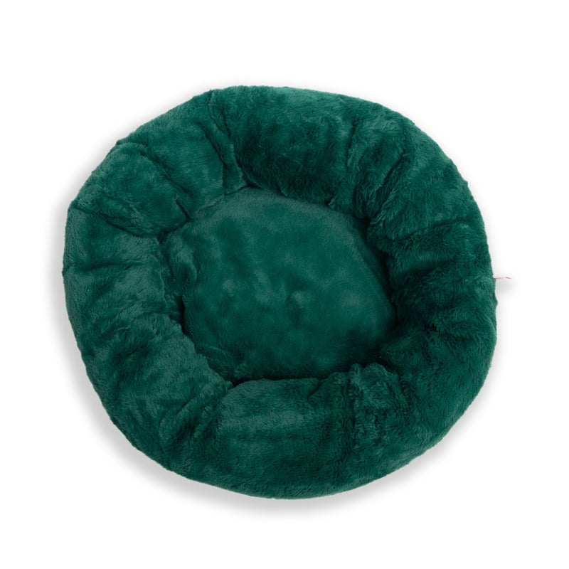 Dog's Life Calming Donut Cuddler Bolster Bed