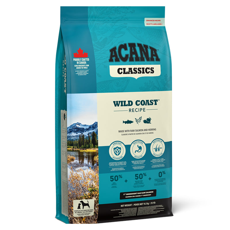 ACANA™ Classics Wild Coast Dry Dog Food – Salmon, Herring
