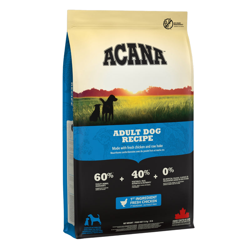 ACANA™ Adult Dog Dry Food  – Chicken, Hake