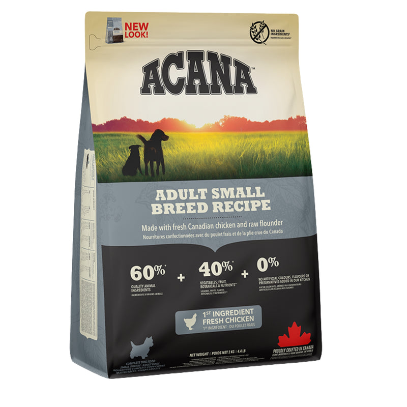 ACANA™ Adult Small Breed Dog Recipe Dry Food – Chicken, Hake