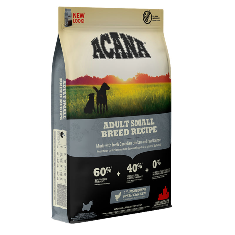 ACANA™ Adult Small Breed Dog Recipe Dry Food – Chicken, Hake