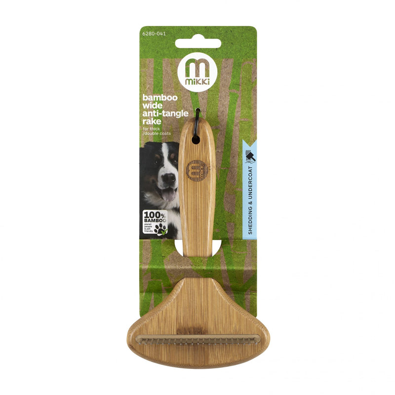 Mikki Bamboo Anti-Tangle Rake