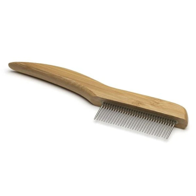 Mikki Bamboo Anti-Tangle Comb – Medium Coats