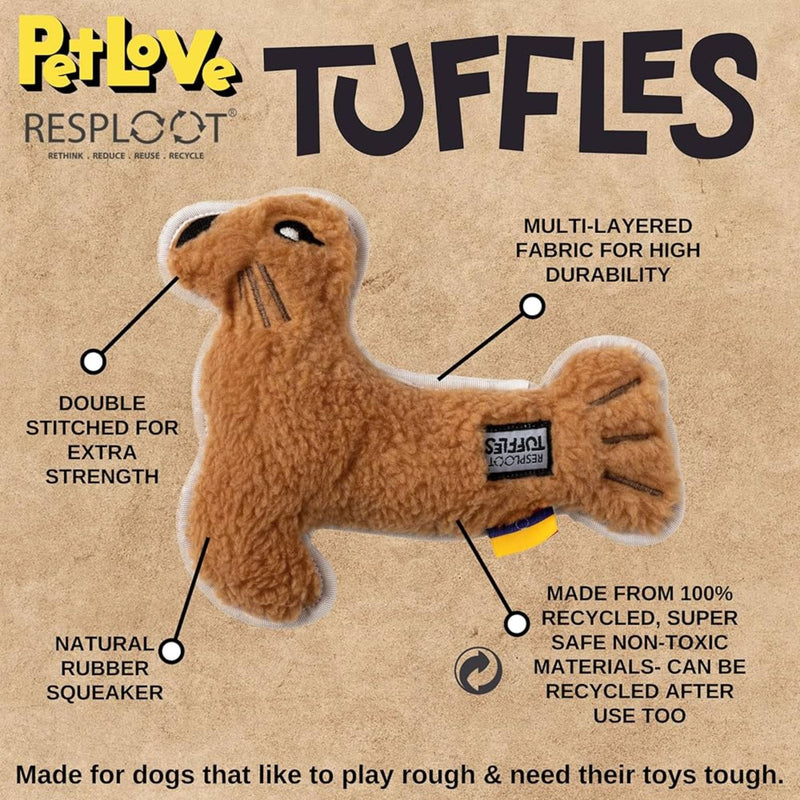 PetLove RESPLOOT Tuffles Sea Lion Dog Toy