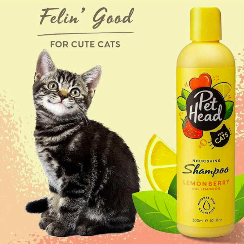 Pet Head Felin' Good Shampoo 300ml