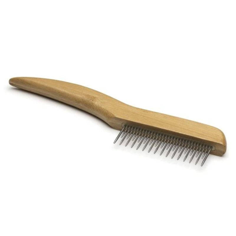 Mikki Bamboo Anti-Tangle Comb – Shedding
