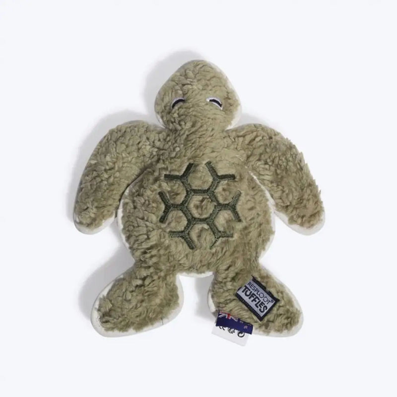 PetLove RESPLOOT® Tuffles Turtle Eco-Friendly Dog Toy