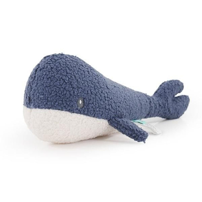 Rosewood Tufflove Whale Plush Dog Toy