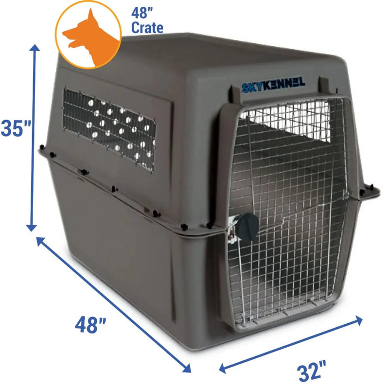 Petmate Sky Kennel – IATA-Compliant Airline Pet Carrier