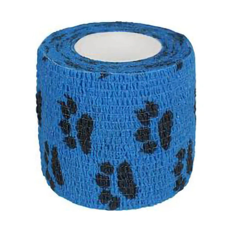 Cipla Sticky-Band VT Paw Print Cohesive Pet Bandage