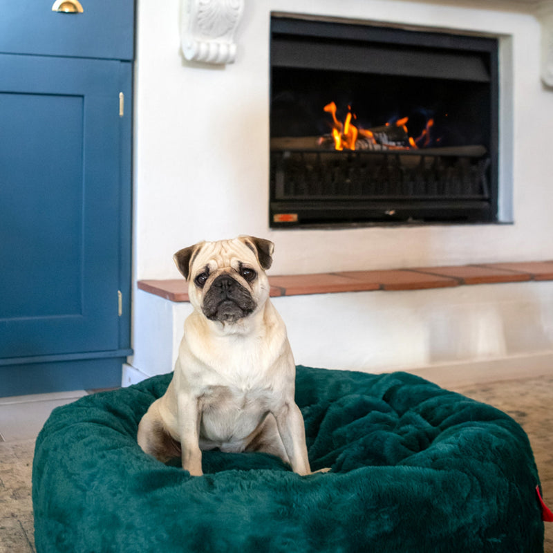 Dog's Life Calming Donut Cuddler Bolster Bed