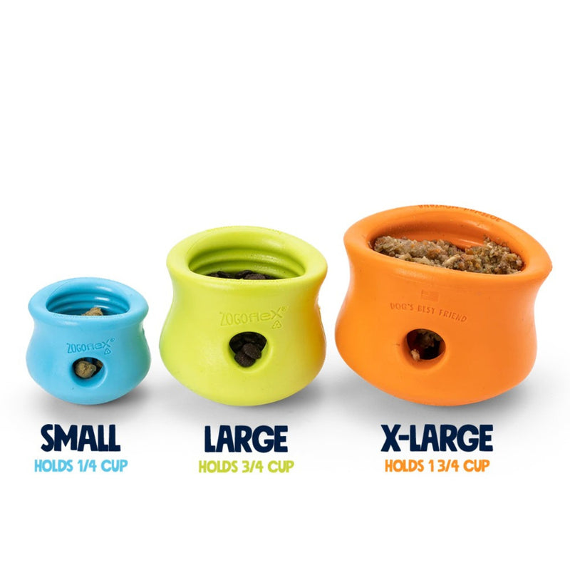 West Paw Zogoflex Toppl® - Fill, Freeze & Treat Puzzle Toy