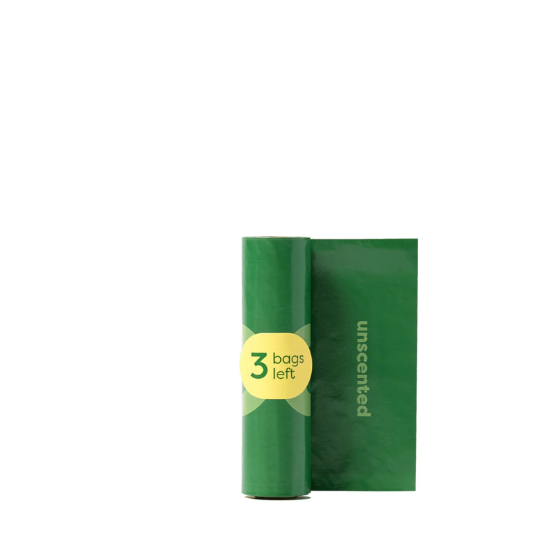 Earth Rated Poop Bag Dispenser with 15 Bags