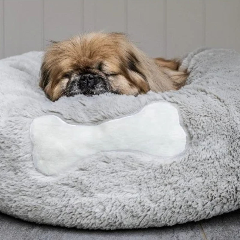 Mikki Calming Donut Bed for Dogs & Cats