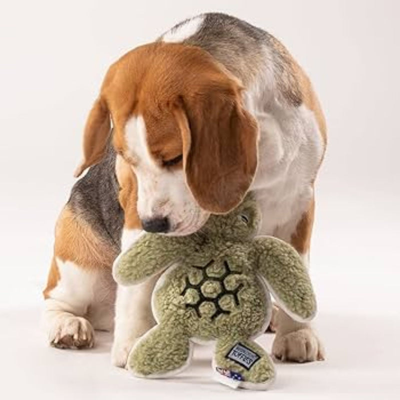 PetLove RESPLOOT® Tuffles Turtle Eco-Friendly Dog Toy