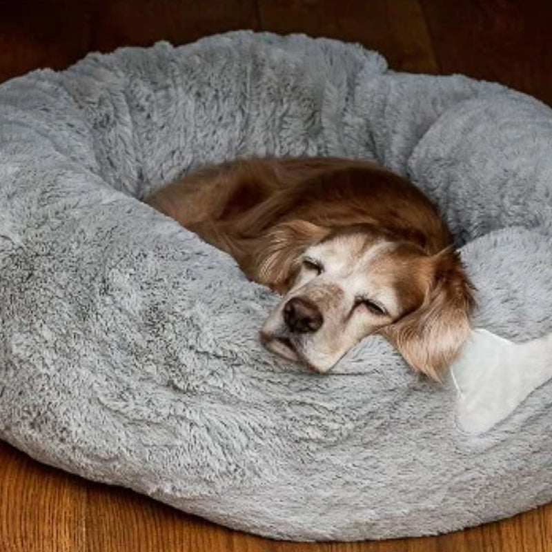 Mikki Calming Donut Bed for Dogs & Cats