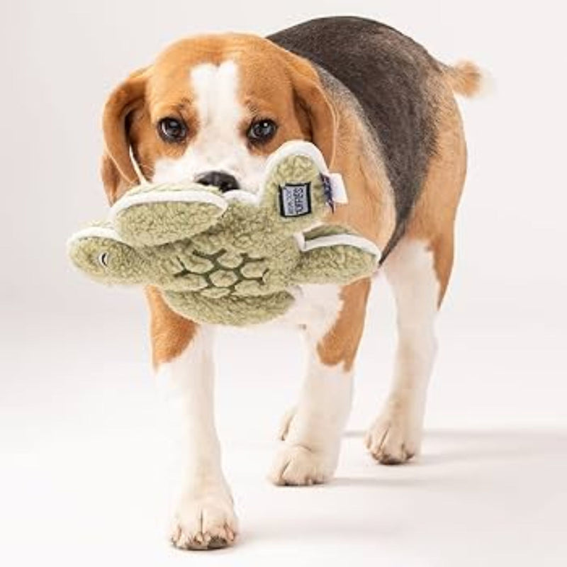 PetLove RESPLOOT® Tuffles Turtle Eco-Friendly Dog Toy