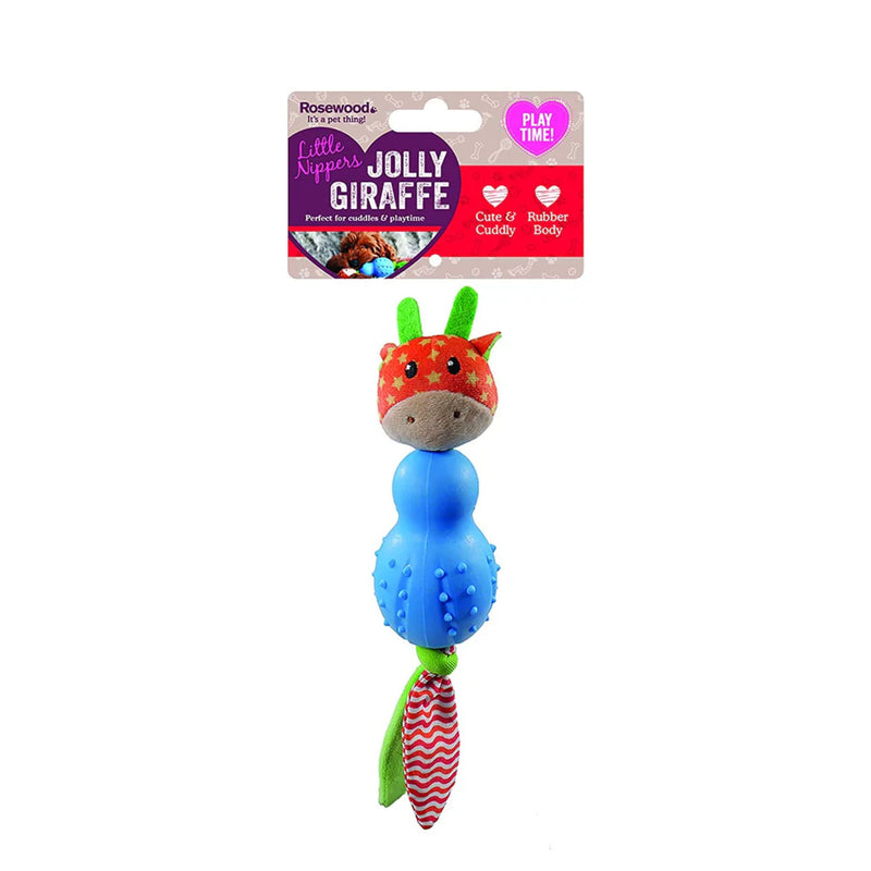 Rosewood Little Nippers Jolly Giraffe Puppy Toy