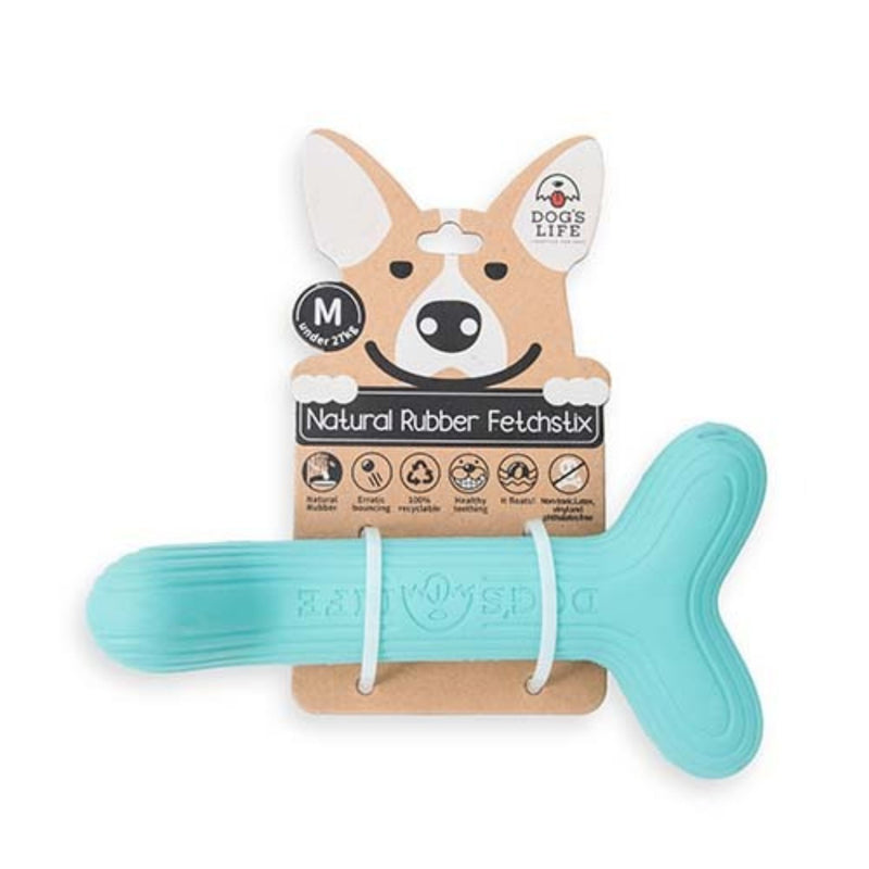 Dog’s Life FetchStix – Natural Rubber Chew & Fetch Dog Toy